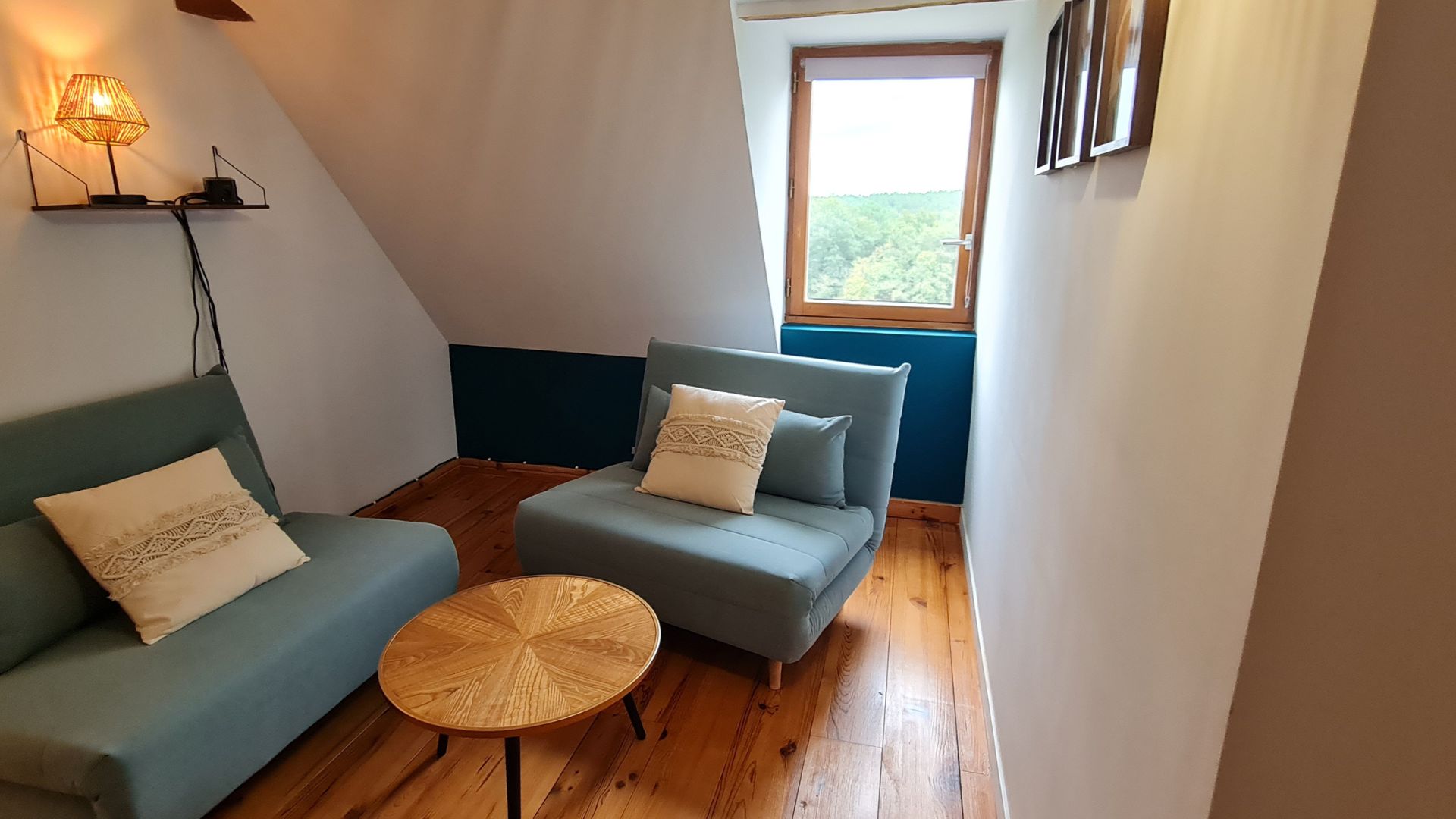 La Mare aux Etoiles, La Douze