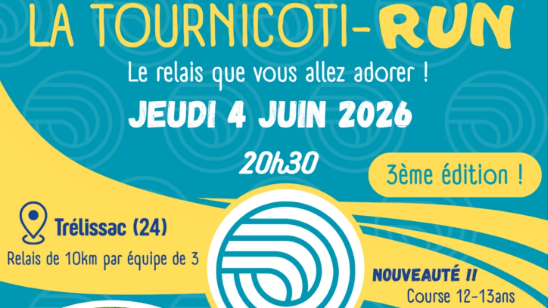 Tournicoti run de Trélissac