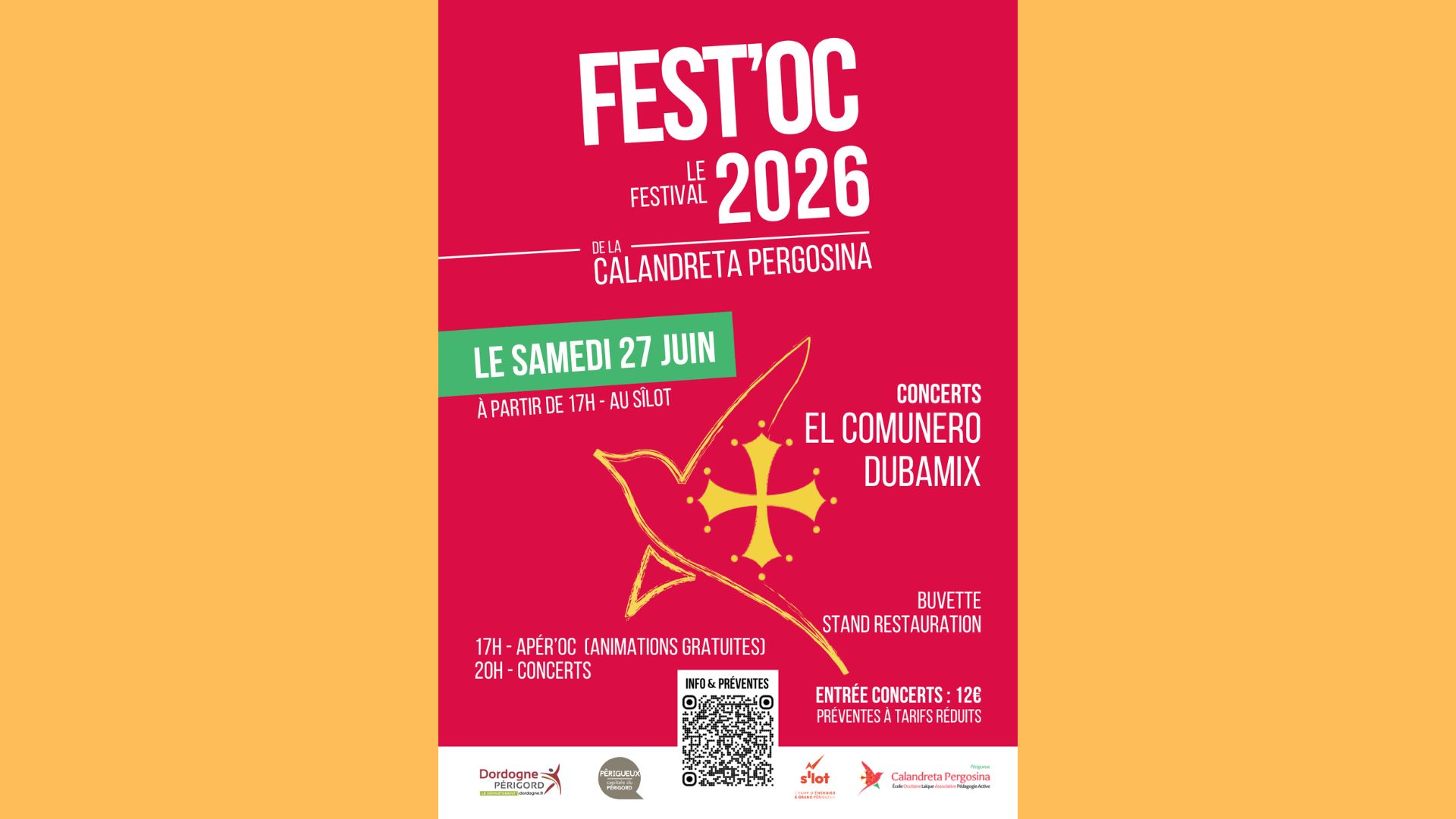 Fest'Oc & Co, le festival occitan-mais-pas-que ! — visuel événement