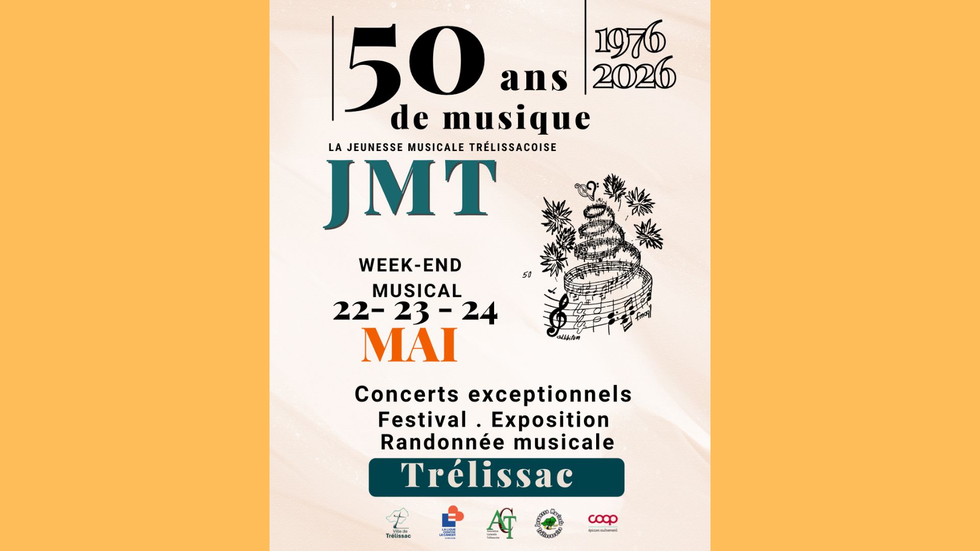 La Jeunesse Musicale Trélissacoise célèbre 50 ans de musique