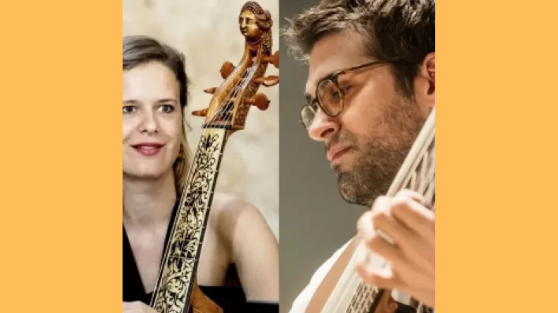 Musique en Sol - Récital de Théorbe et Viole de Gambe par Thibaut Roussel et Mathilde Vialle