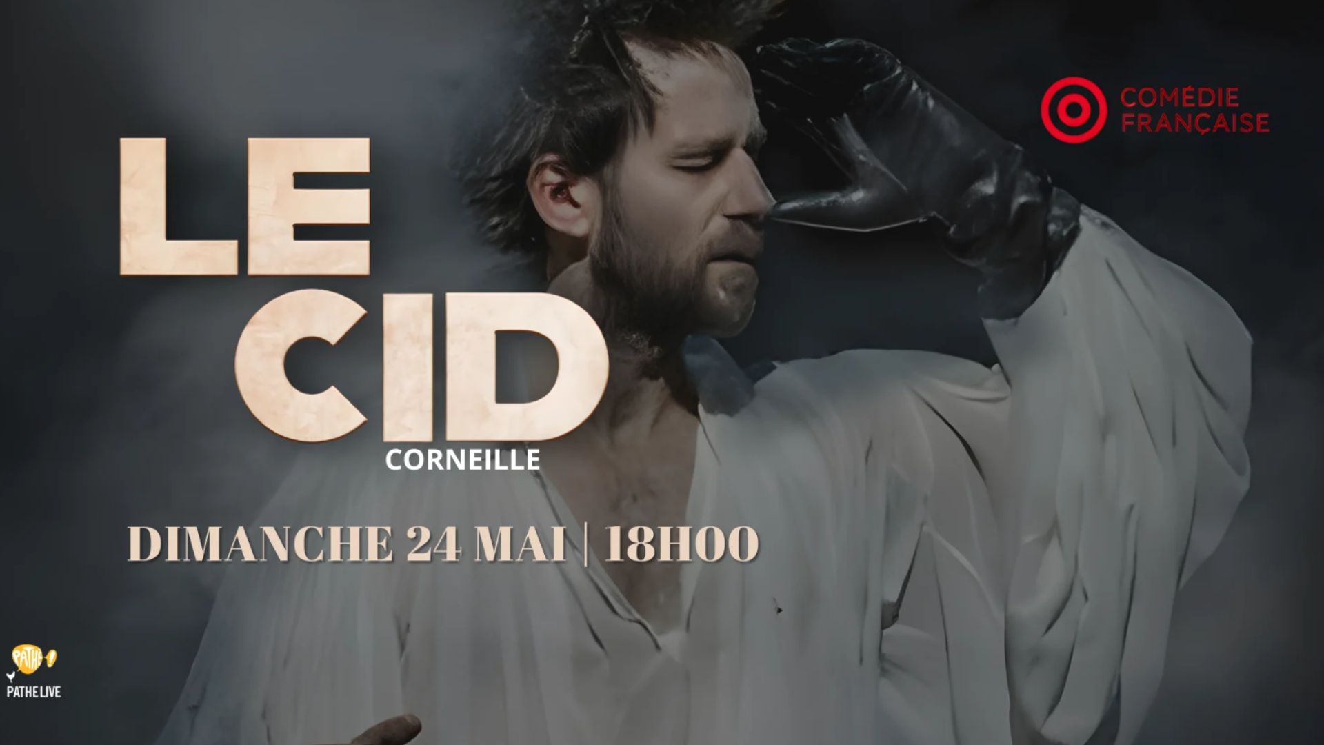 Ciné-Théâtre: Le Cid — visuel événement