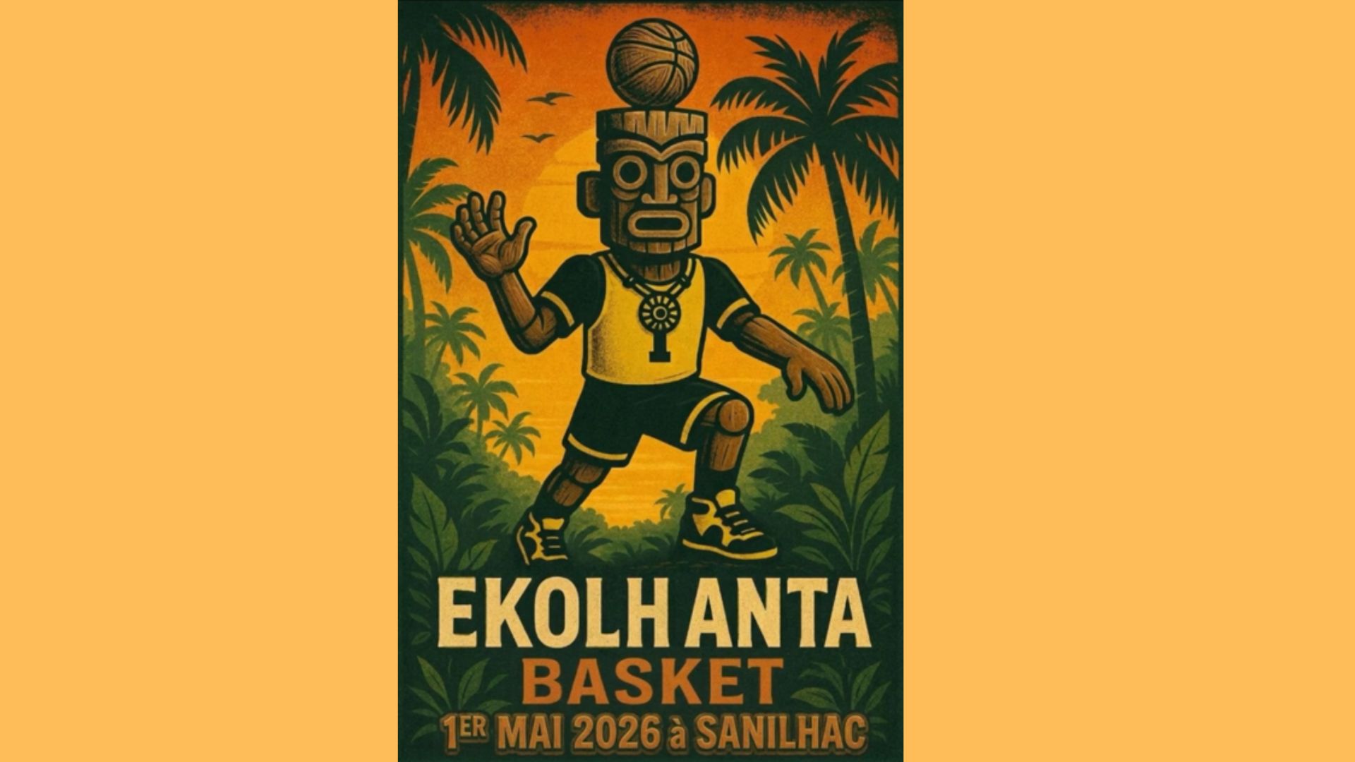 Tournoi Ekholanta - Basket — visuel événement