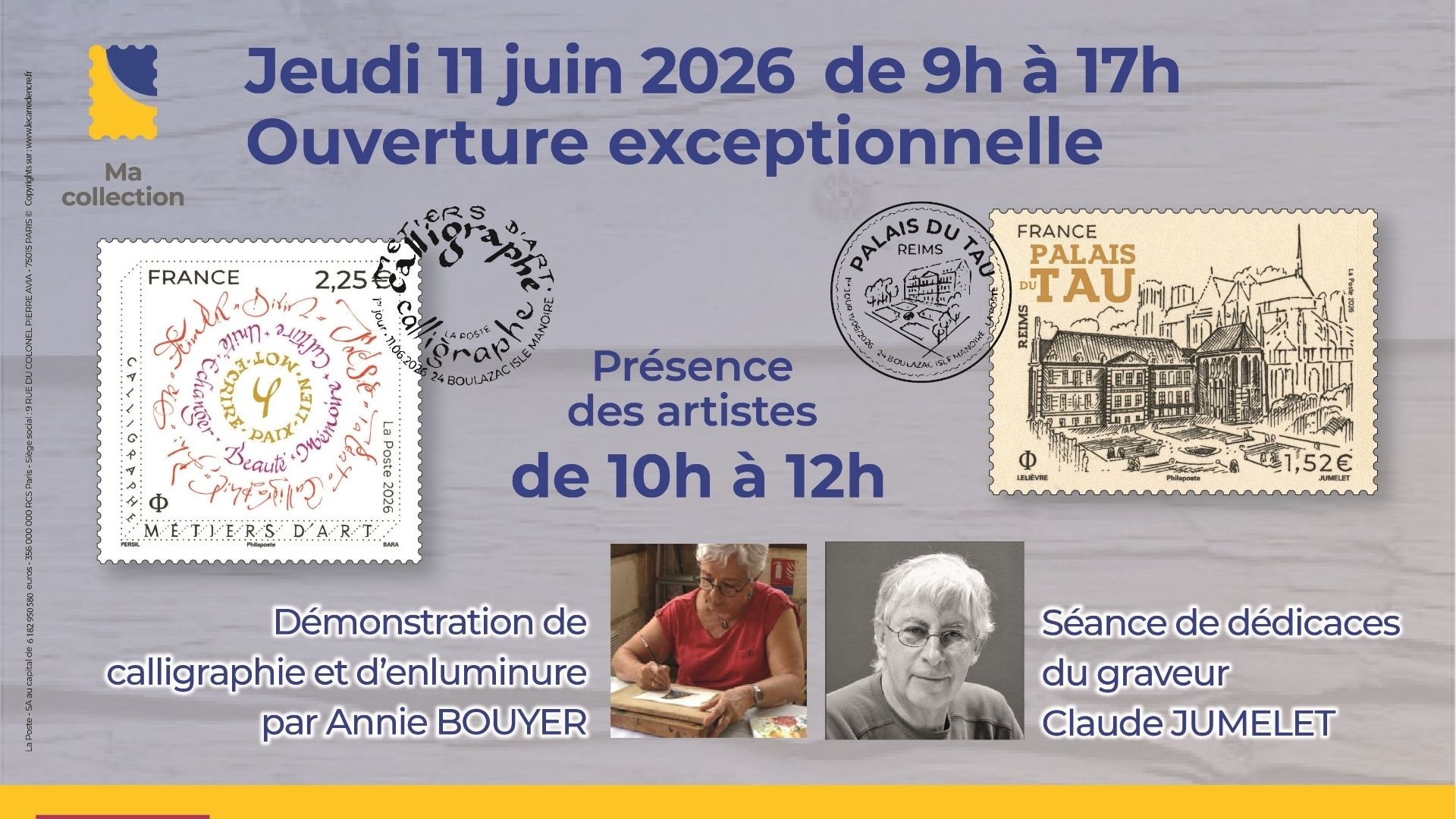 OUverture exceptionnelle : Carré d'Imprimerie
