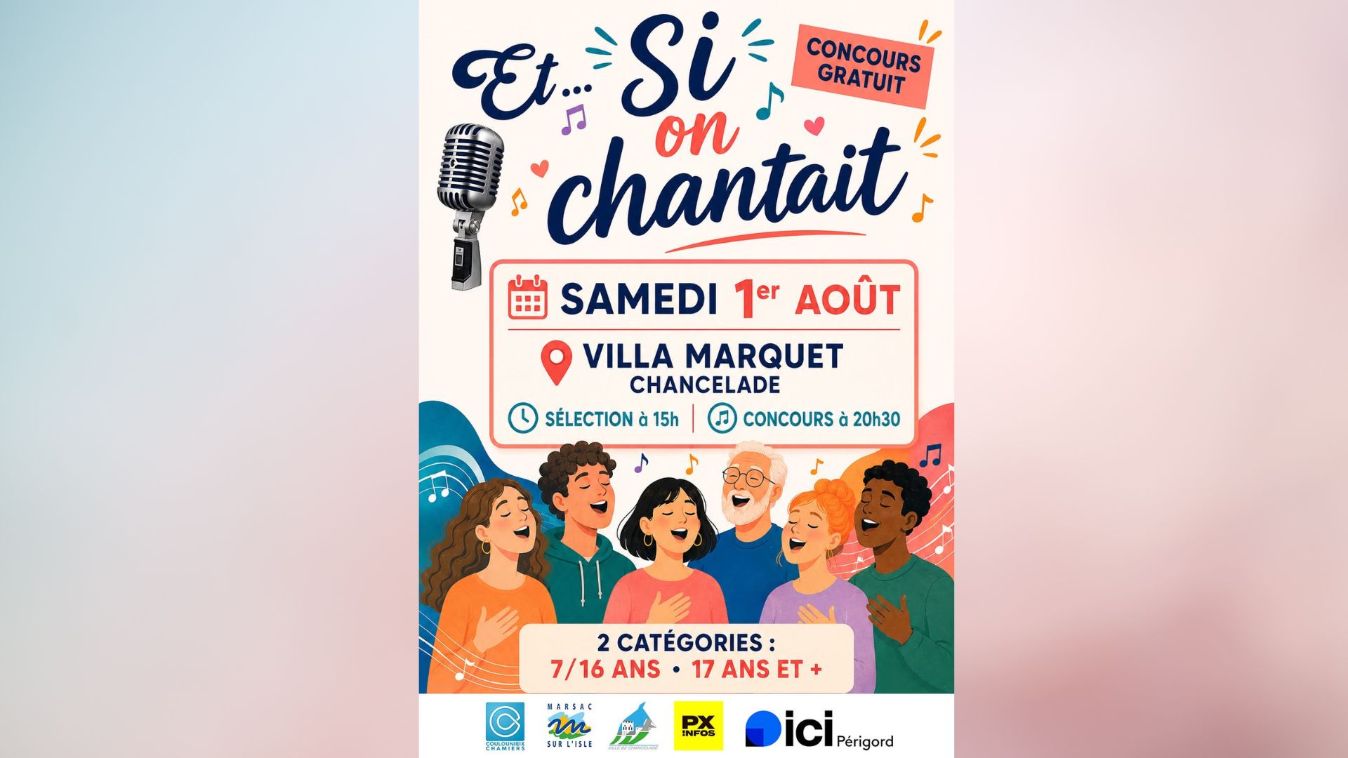 Et si ... on chantait!