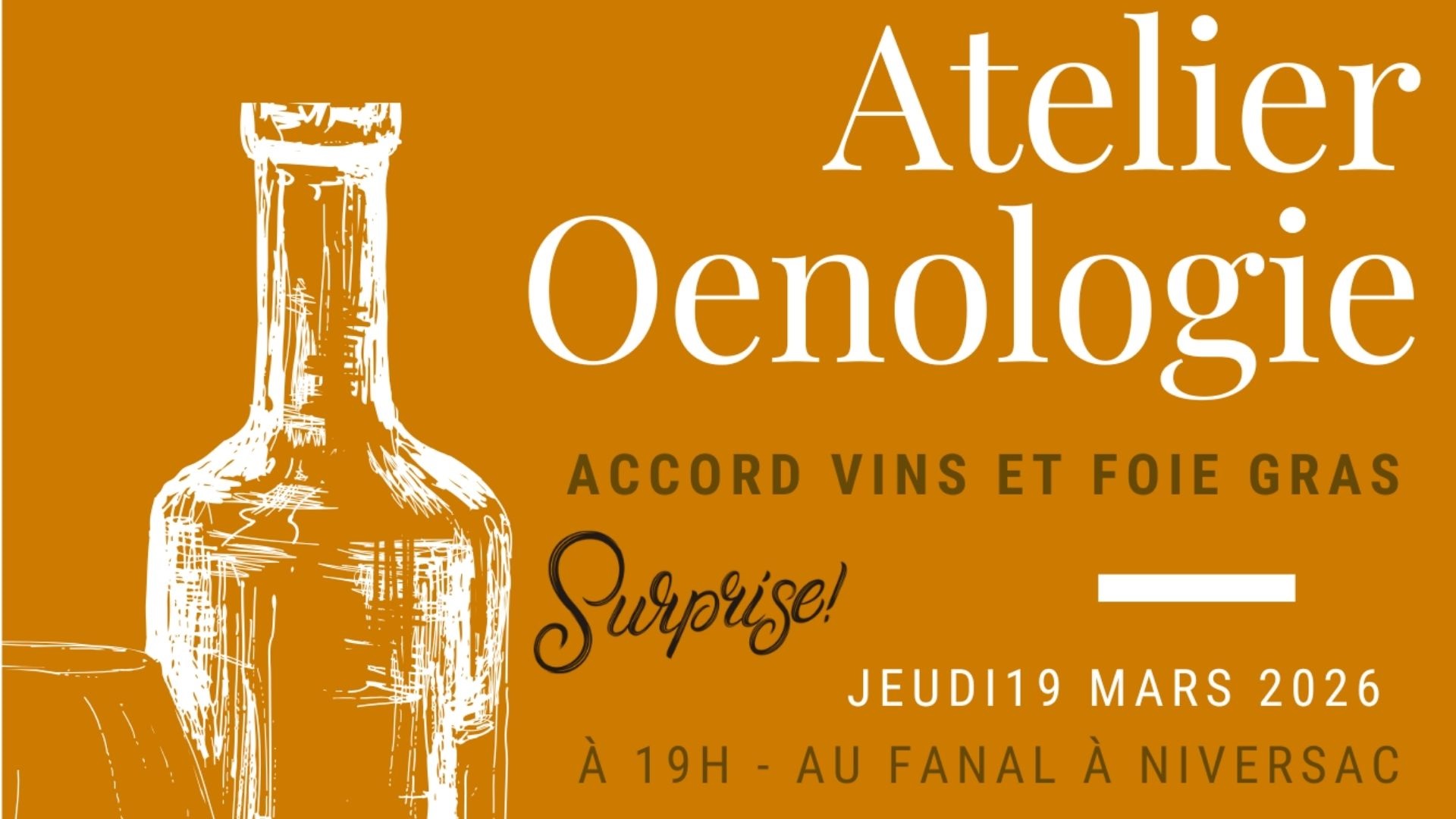 Atelier oenologie accord vins et foie gras - photo 2