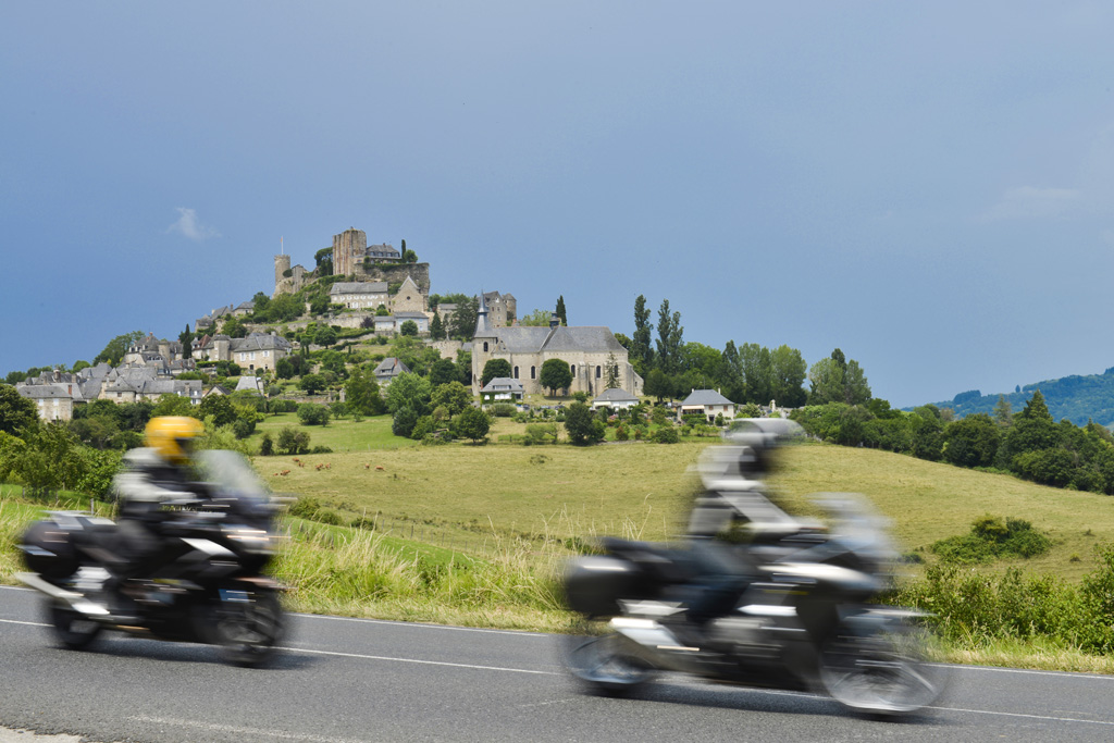 Roadtrip moto en Corrèze "Plus beaux villages de France"