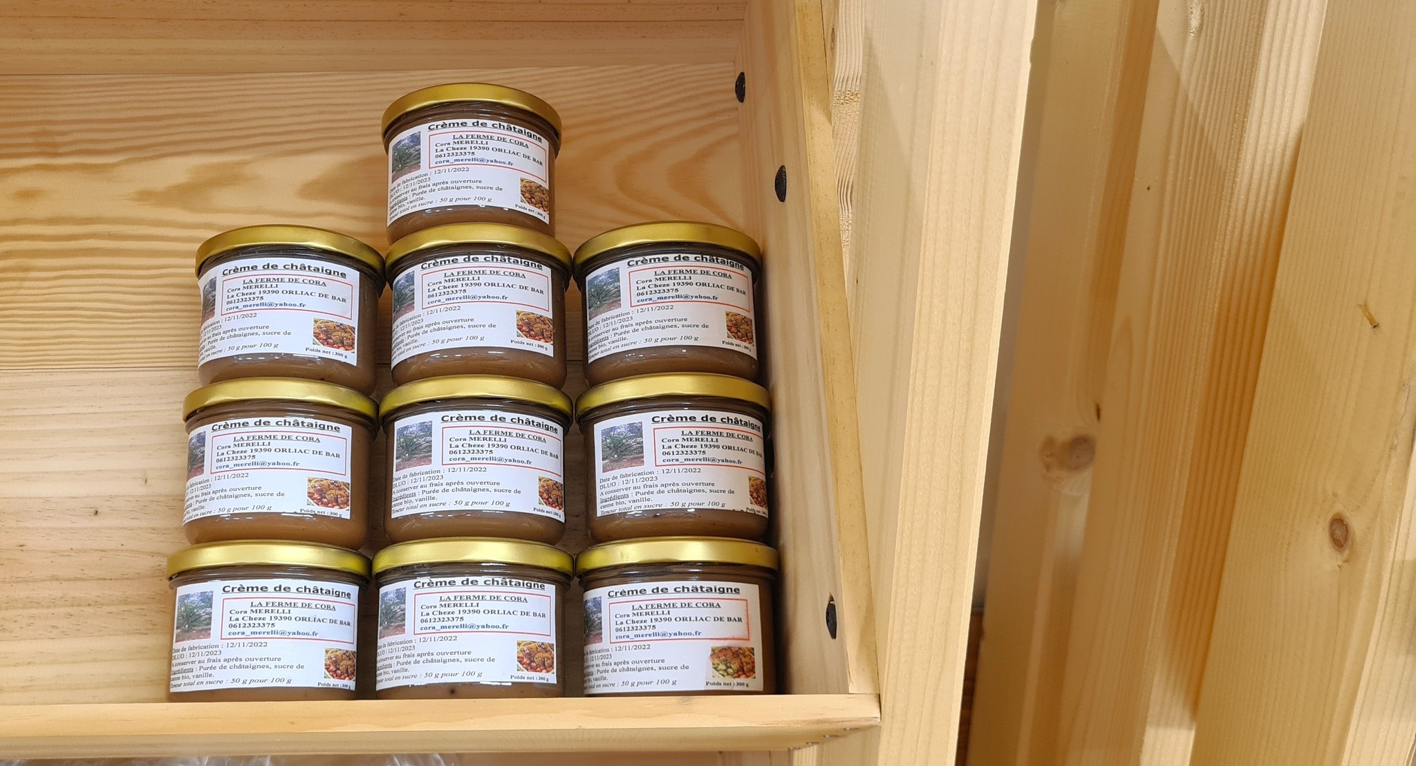 la ferme de Cora - photo 2