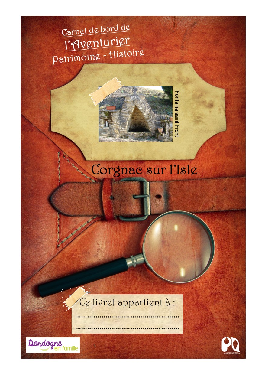 Carnet de bord de l'aventurier à Corgnac sur l'Isle