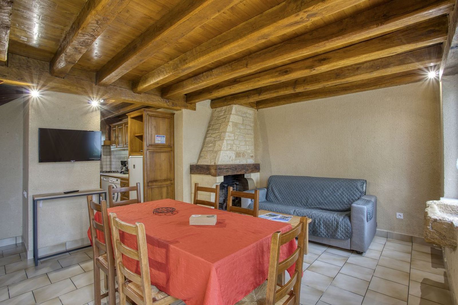 Combas Village de gites - Gîte Corine, Saint-Crépin-et-Carlucet - photo 10