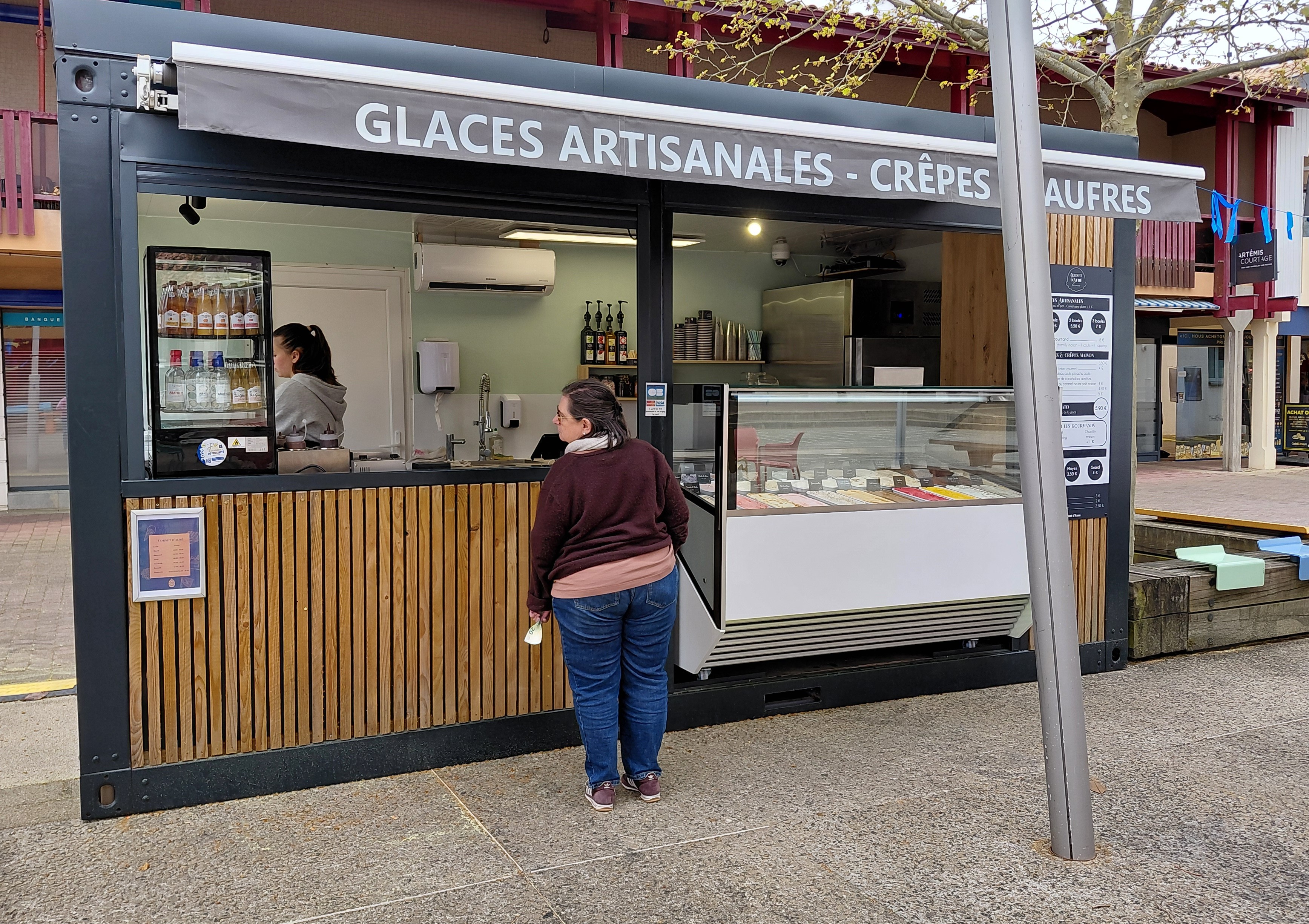 Cornet D'Auré — Bars & Cafés à Landes