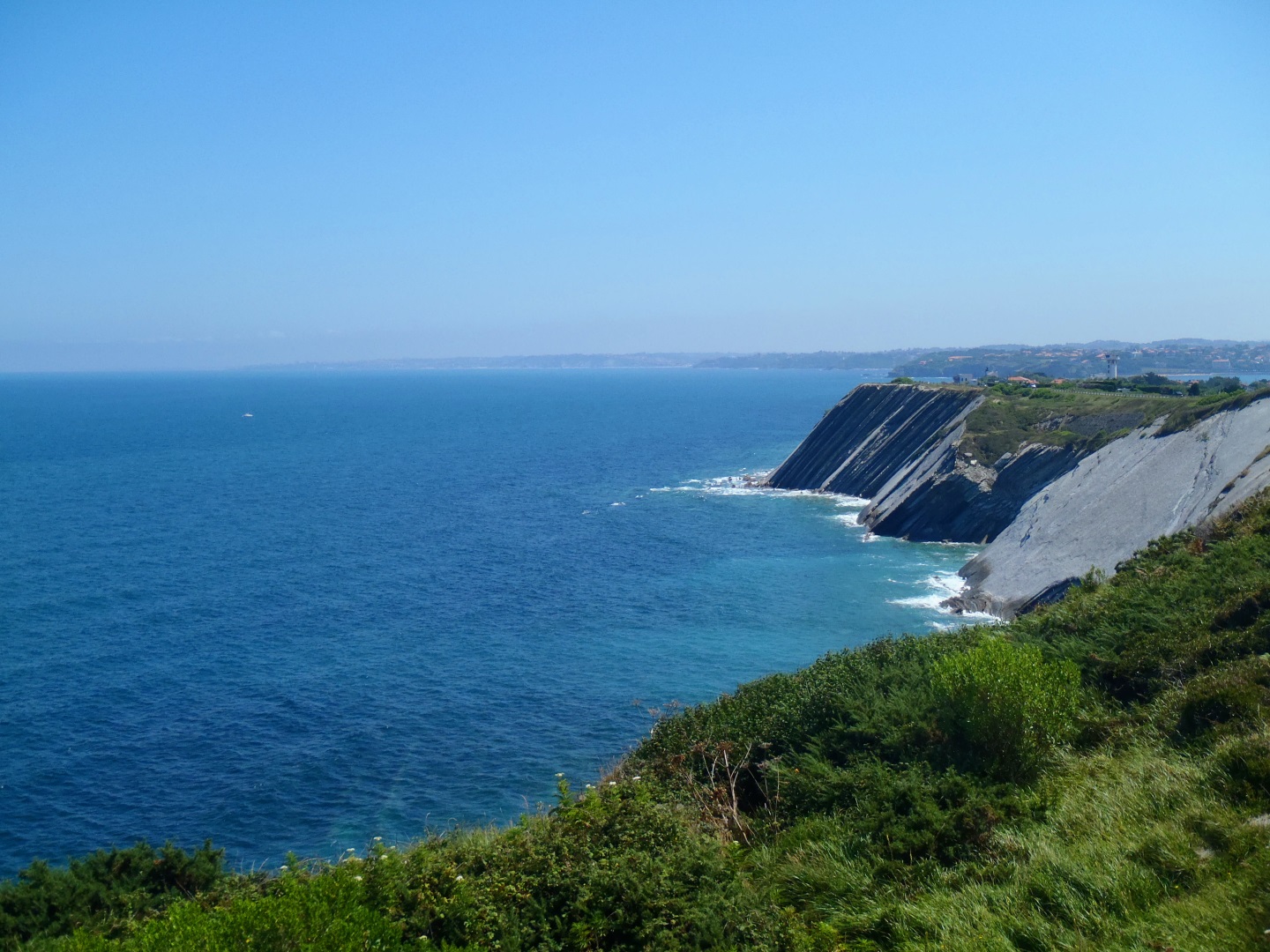 La Corniche basque, Urrugne