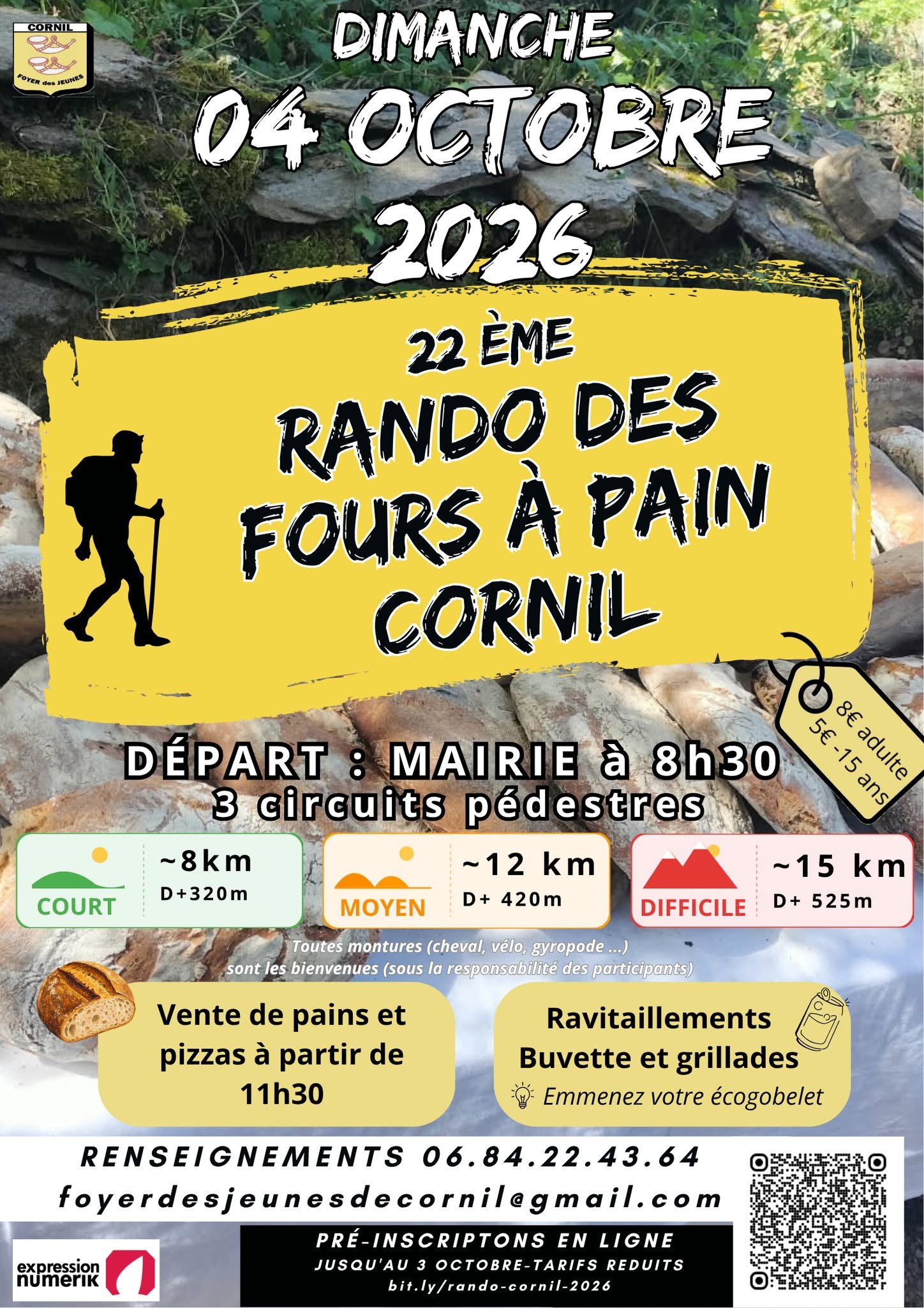Rando des fours à pain