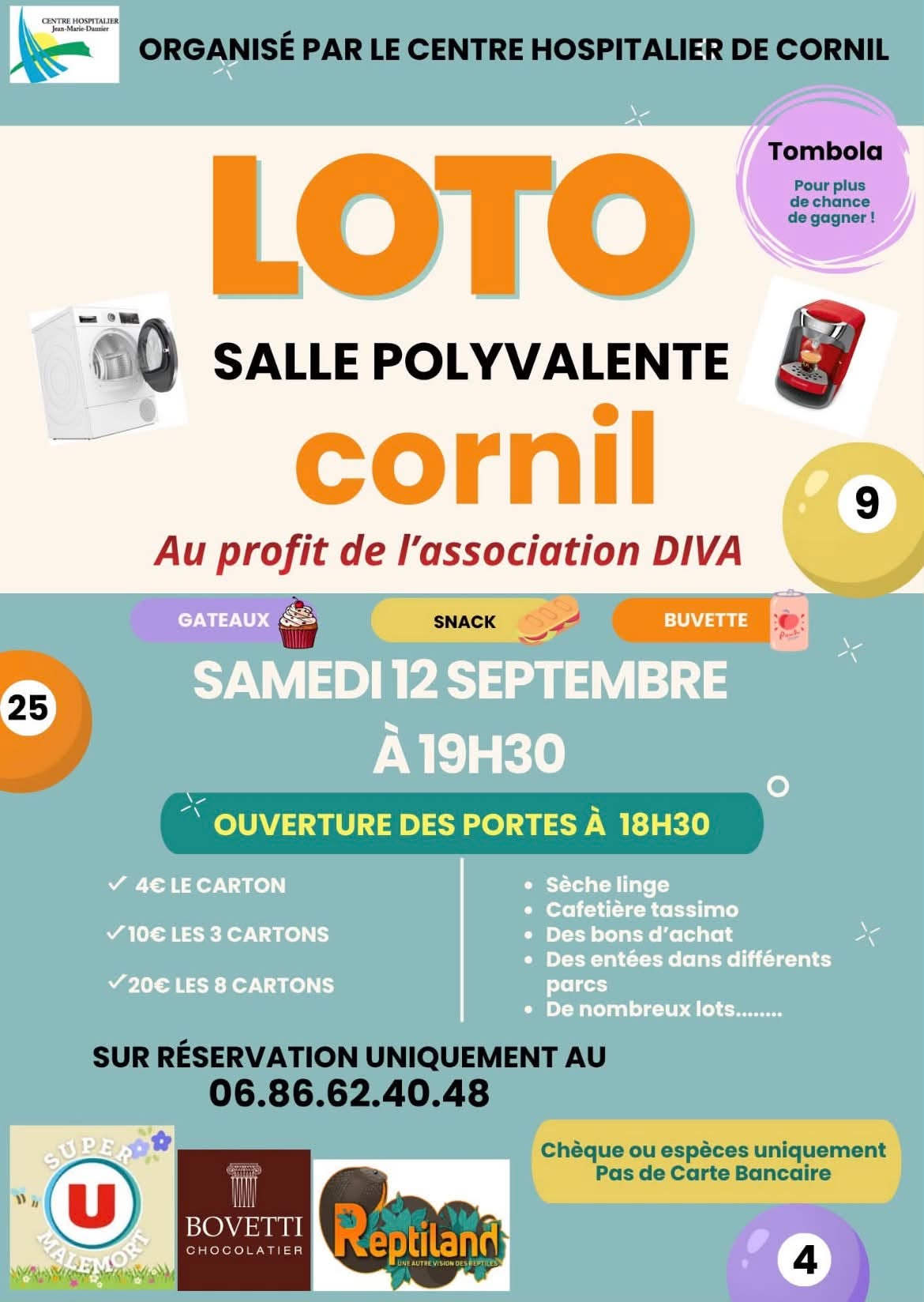 Visuel évènement