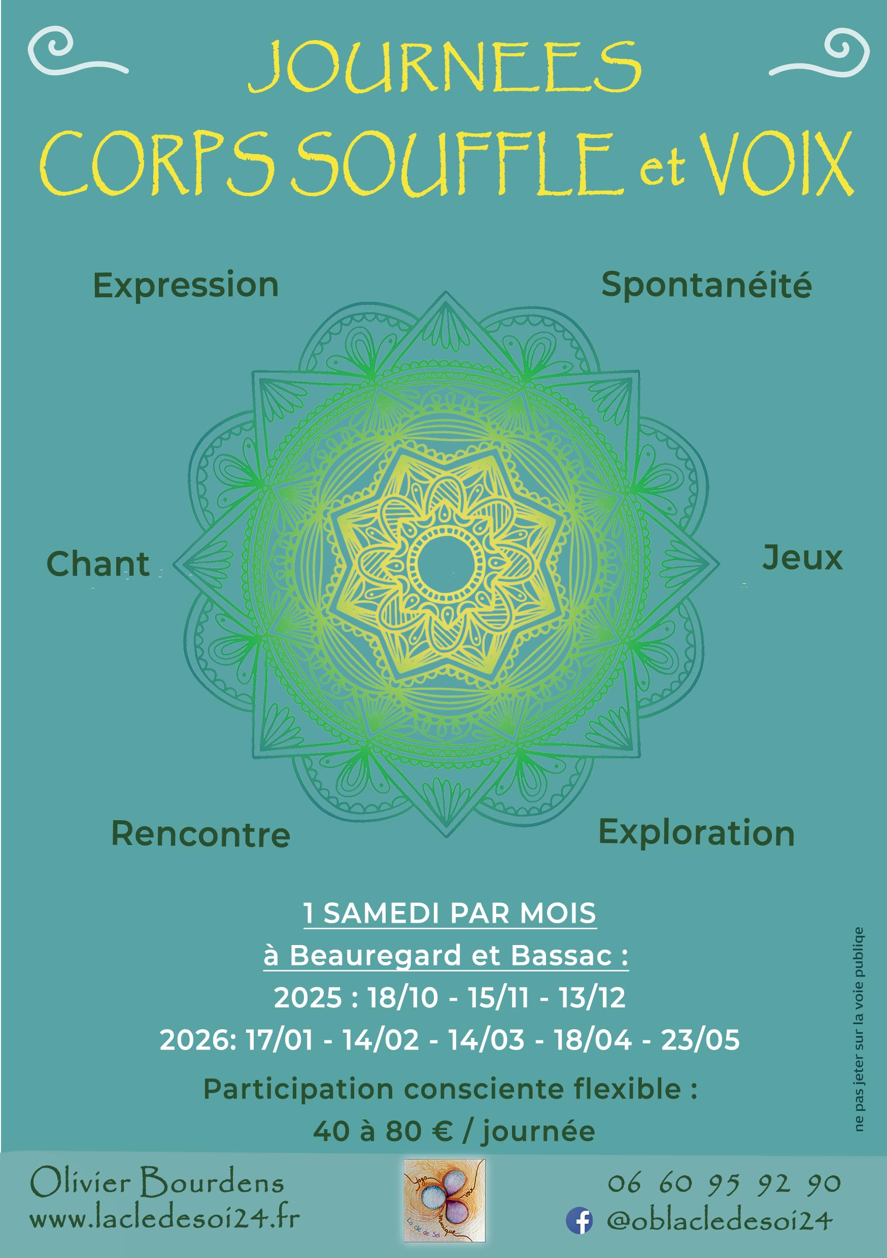 Journée Corps Souffle Voix — visuel événement