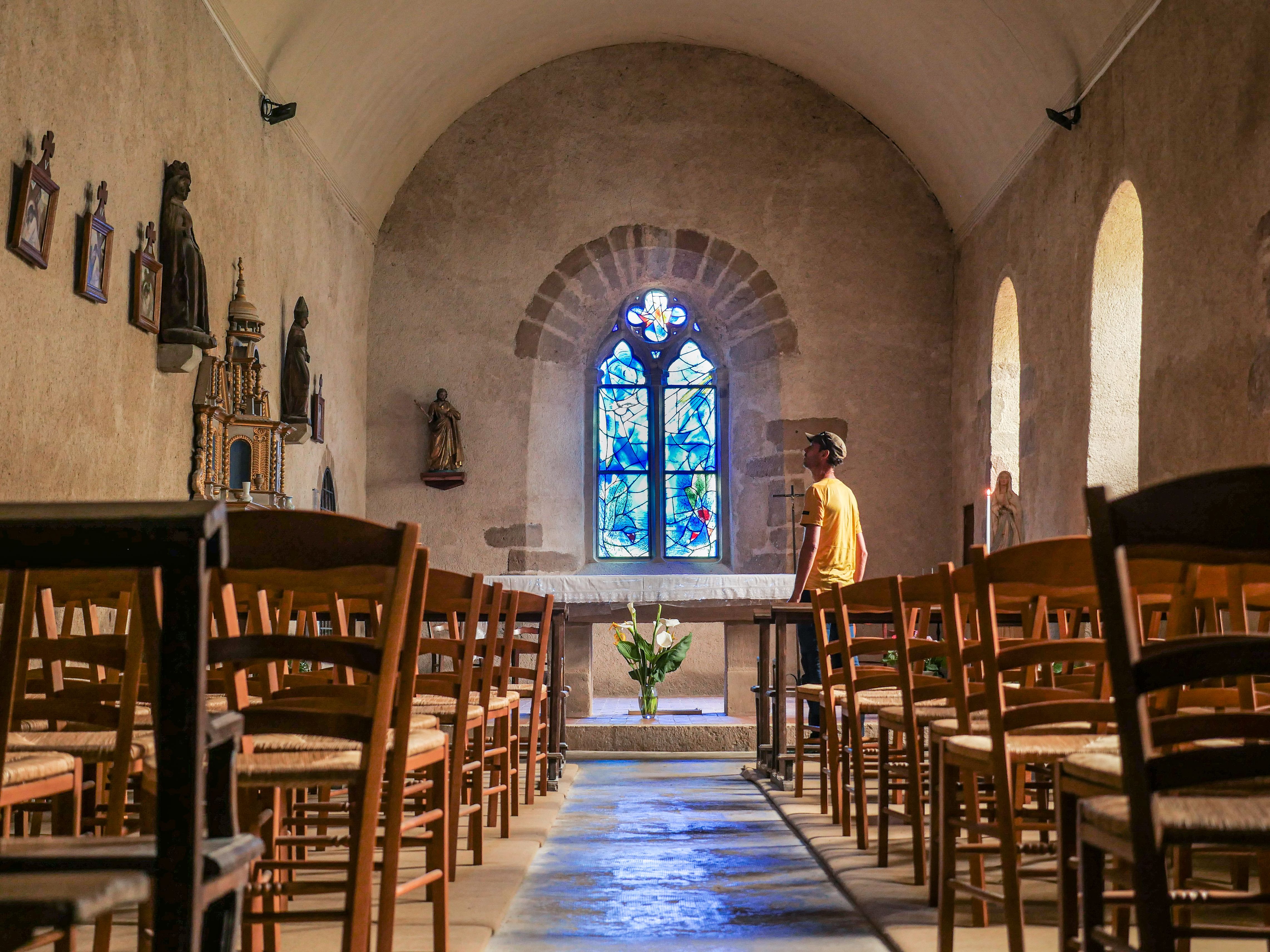 GR®46 - Etape 7 : d'Estivaux à Saint-Viance, Estivaux - photo 3