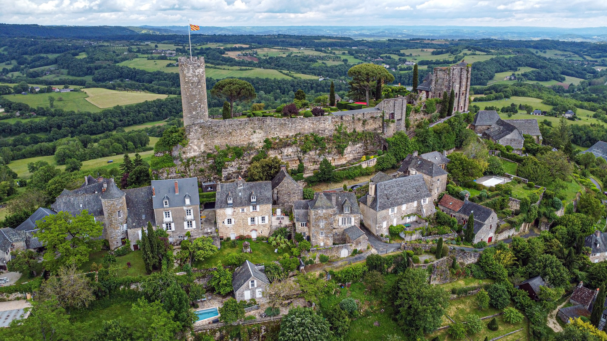 Château de Turenne, Turenne