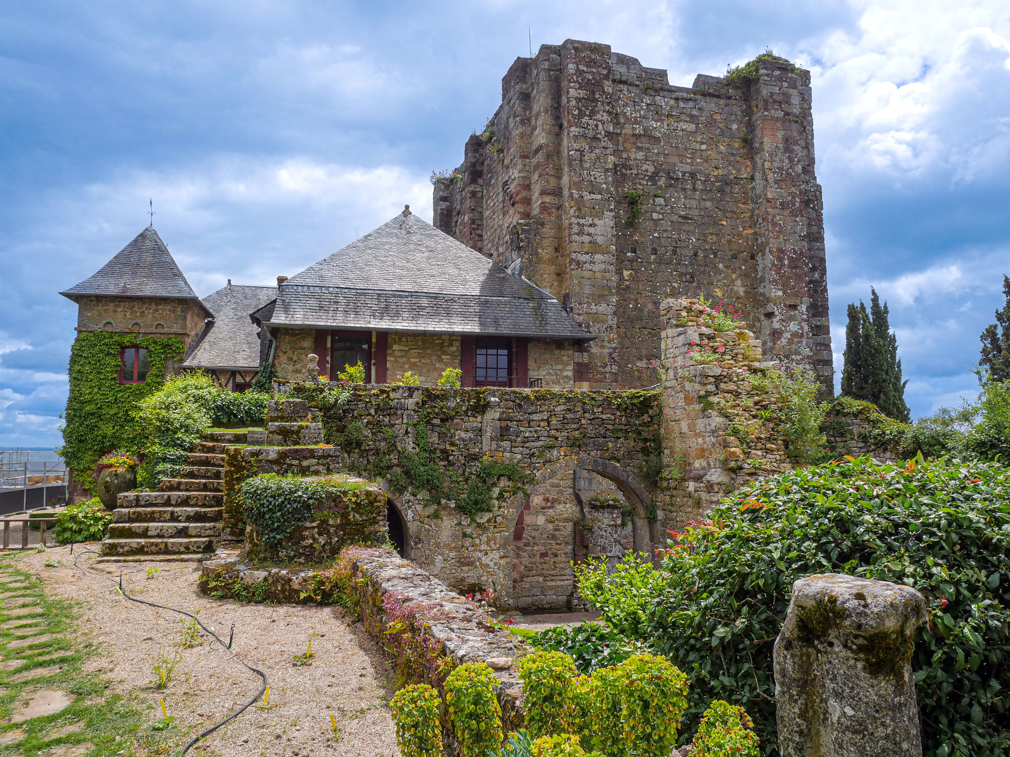 Château de Turenne, Turenne - photo 4