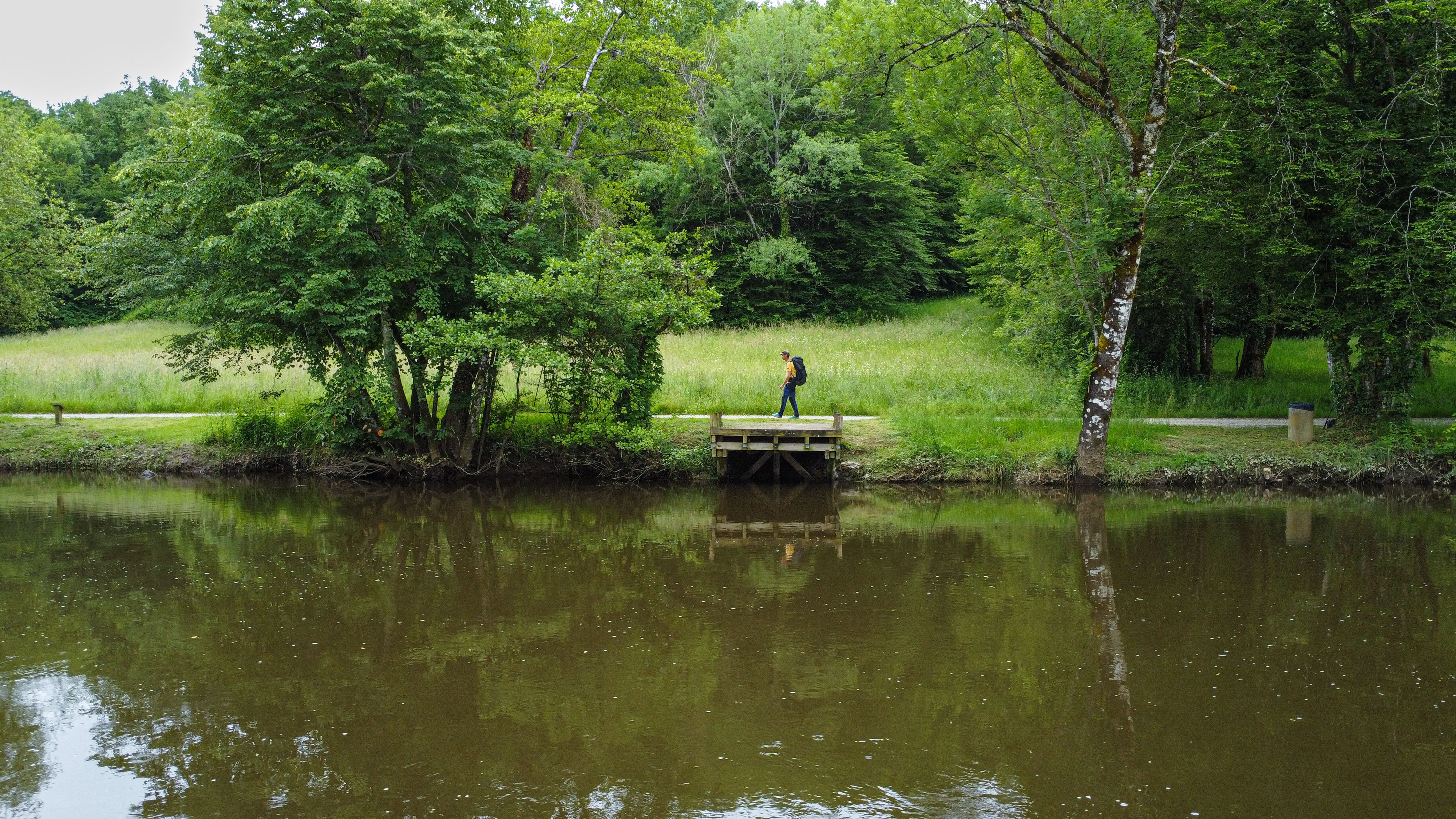 GR®46 - Etape 7 : d'Estivaux à Saint-Viance, Estivaux - photo 9