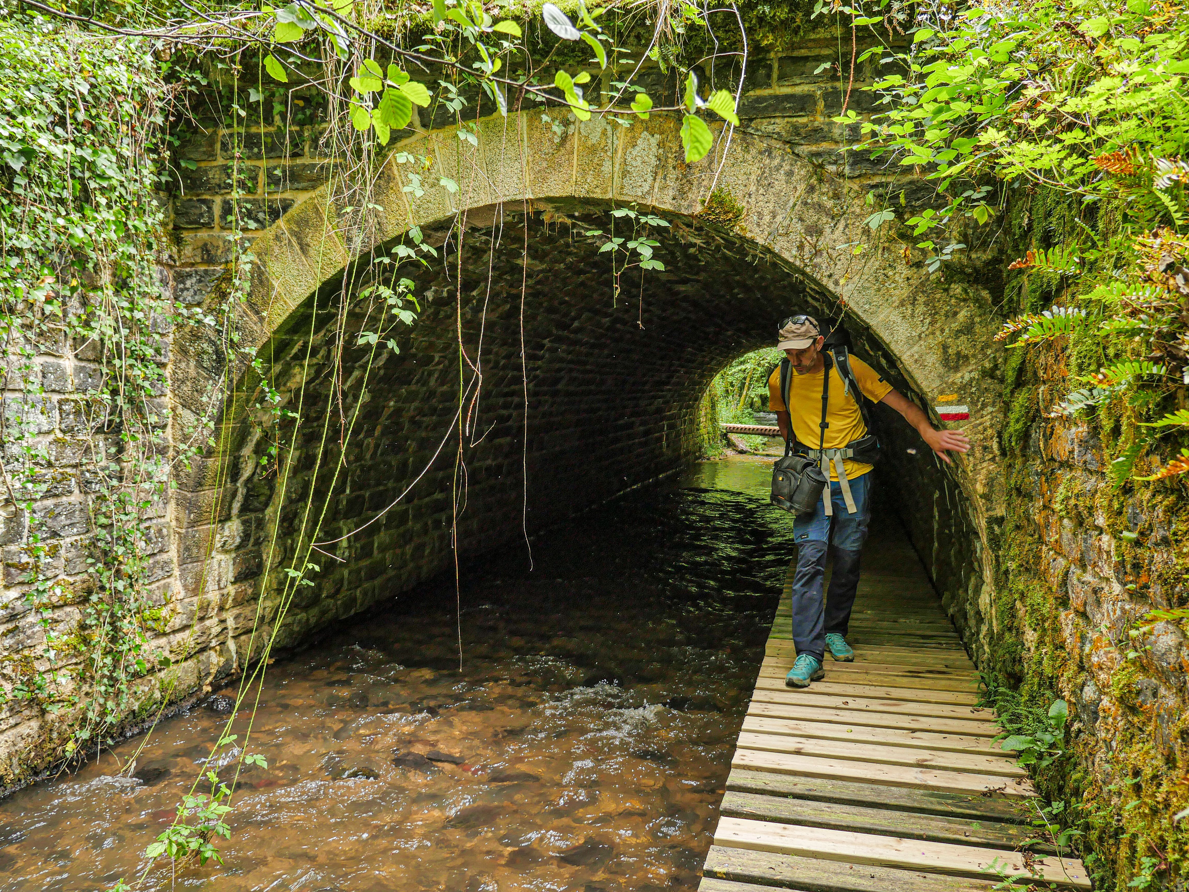 GR®46 - Etape 5 : d'Uzerche à Vigeois
