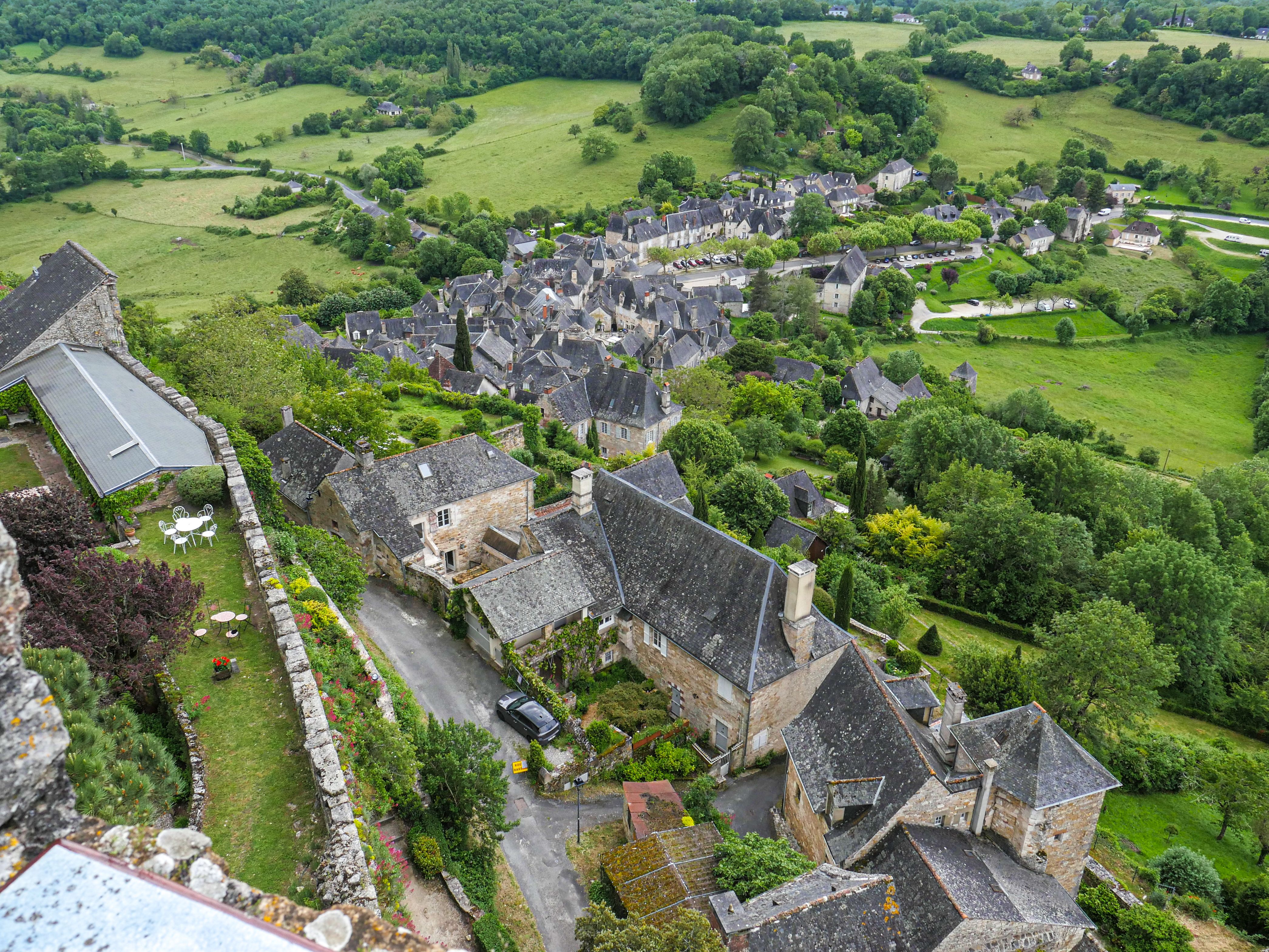 GR®46 - Etape 9 : de Lissac-sur-Couze à Turenne, Lissac-sur-Couze - photo 2
