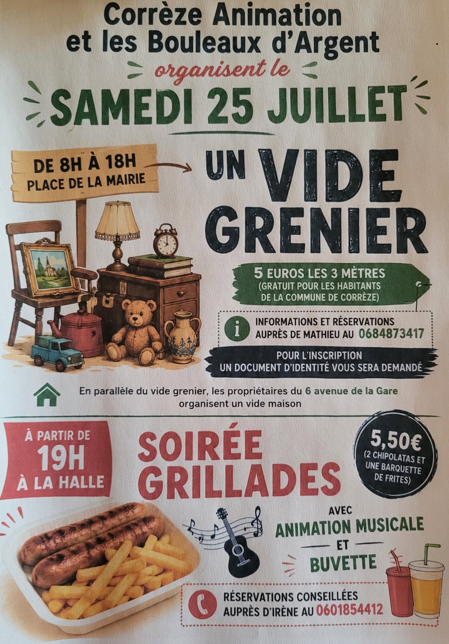 Vide grenier