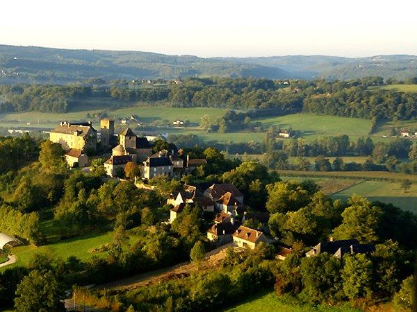 Corrèze Montgolfière, Collonges-la-Rouge - photo 2