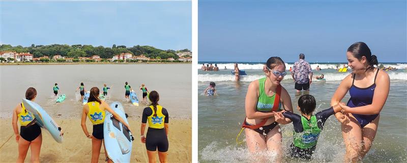Hendaye Sauvetage Côtier