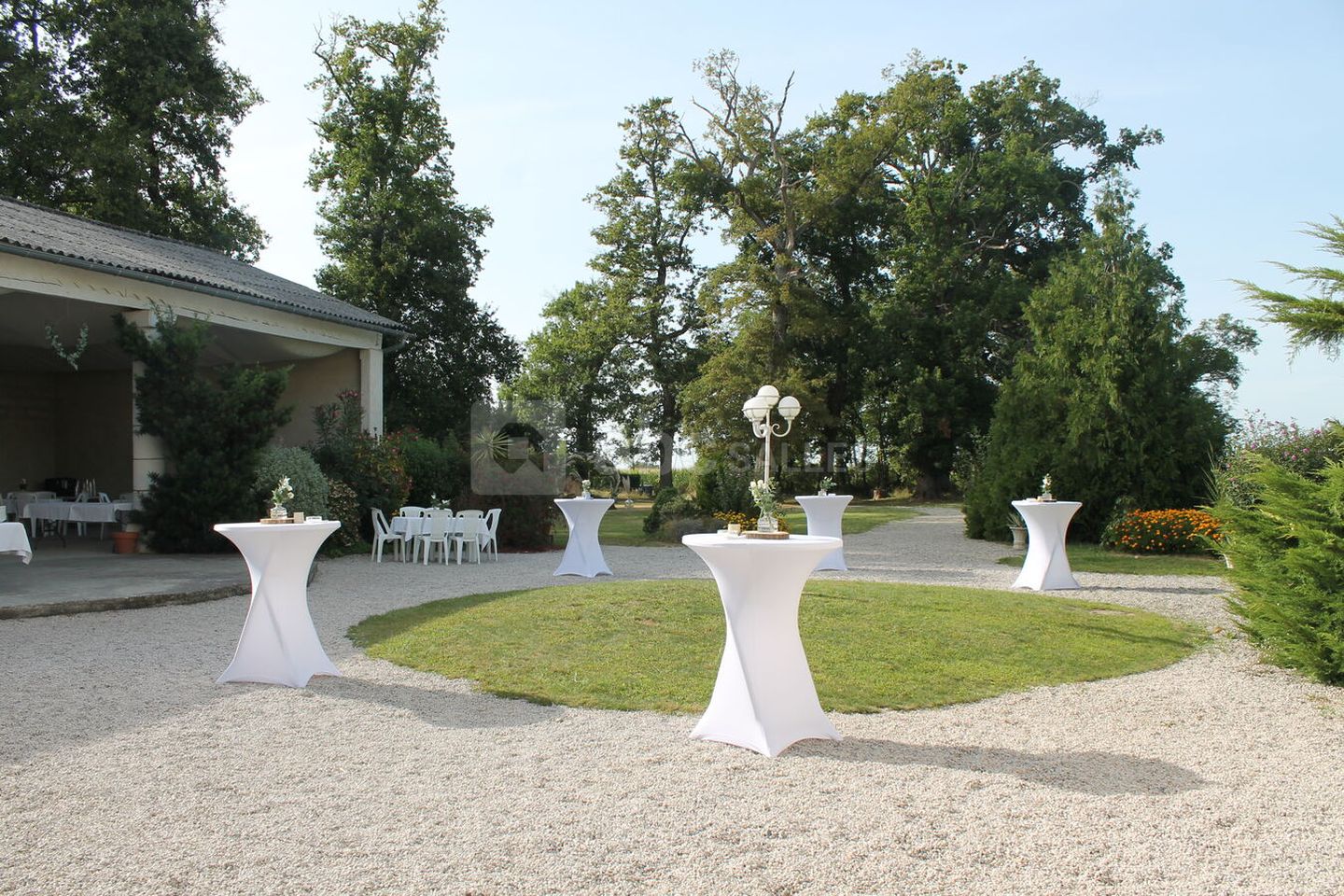 Salle de réception et de séminaire, au Château de Boast - photo 3