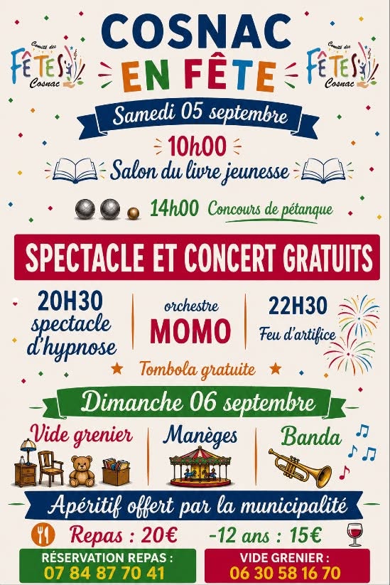 Visuel évènement