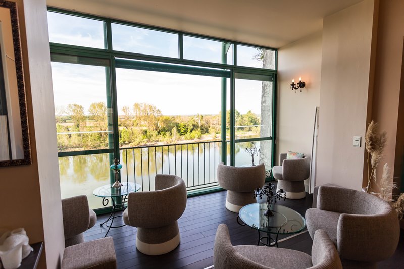 Côté Garonne : Le Balcon des Dames - Le Salon de Thé - Lounge