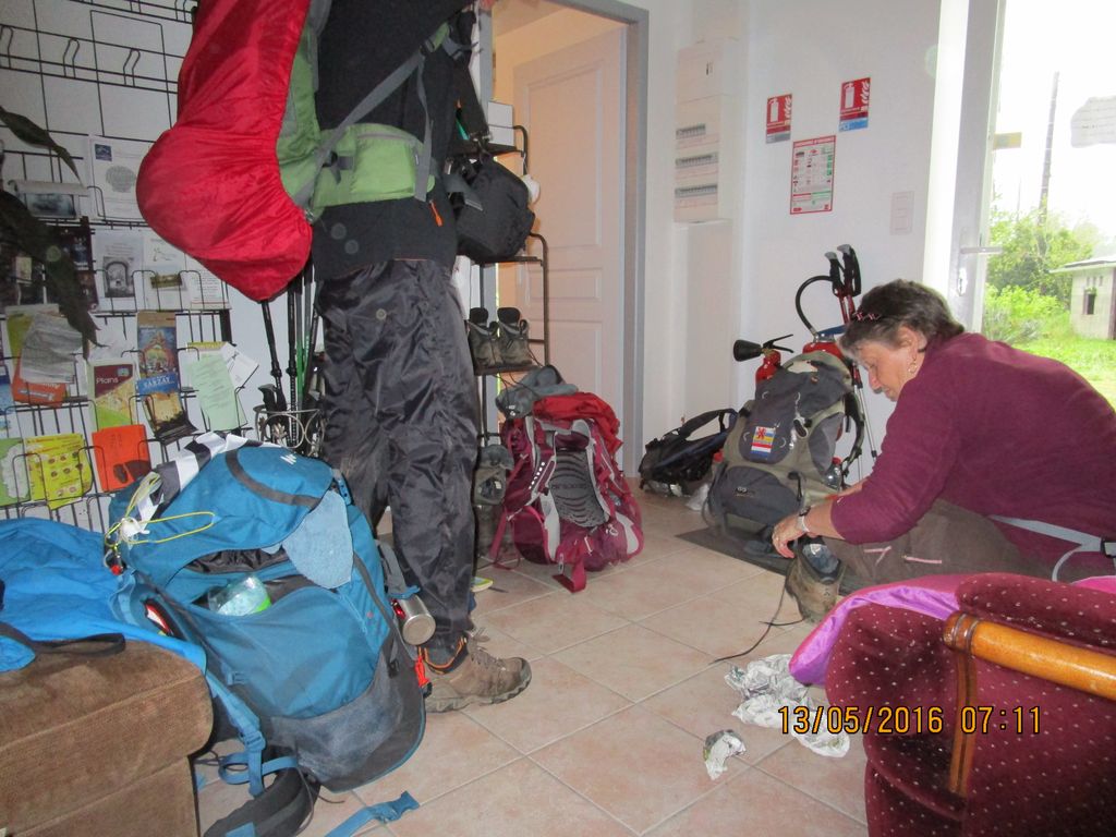 Le Coucher du Soleil, La Souterraine