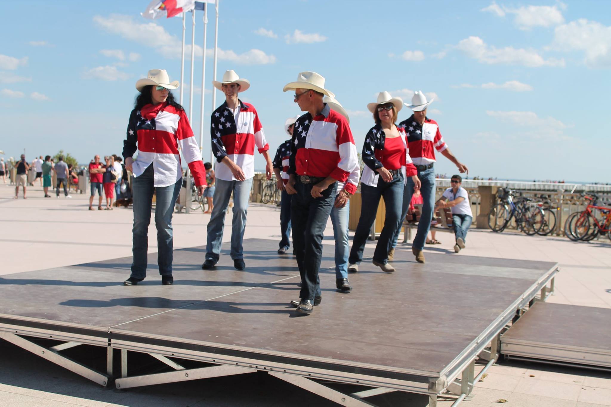 Venez danser la Country ! — visuel événement