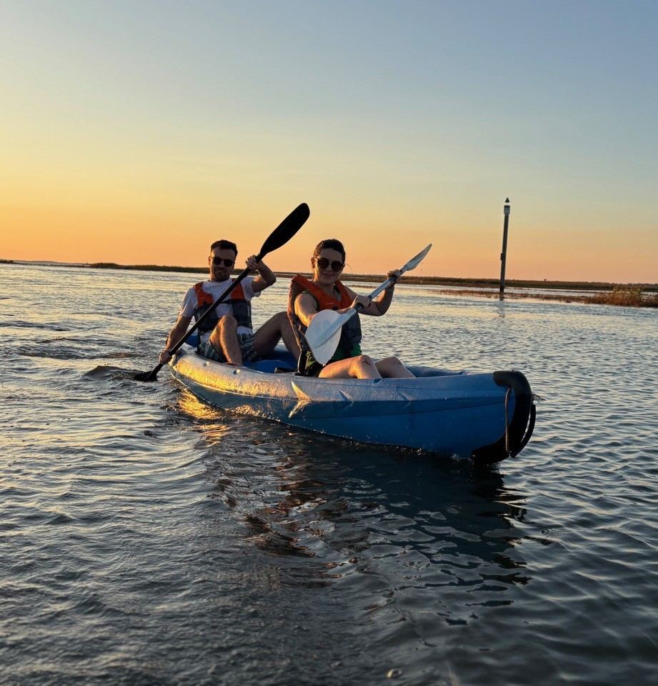 Événement : Balade en kayak de mer