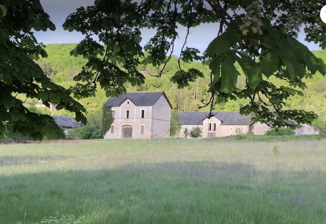 La cour de la Fleunie - Gîte 1