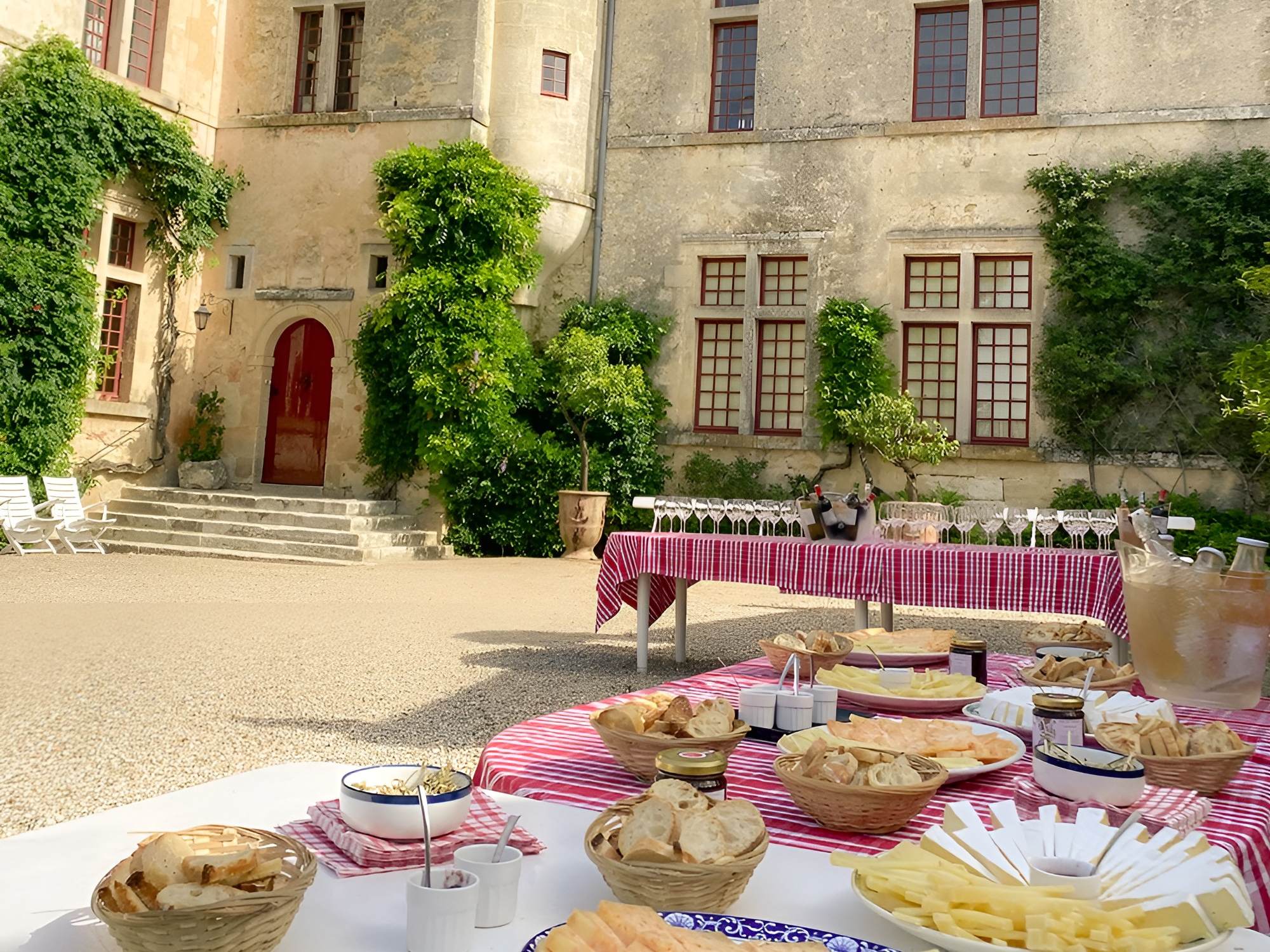 Salle de réunion du château Le Grand Verdus — photo 3