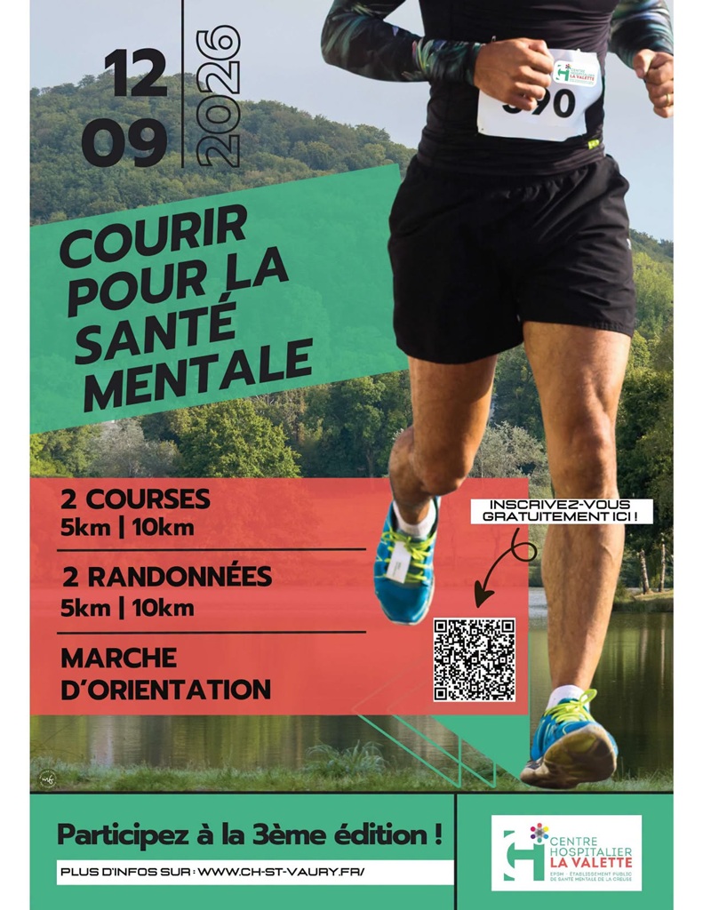 Courir pour la santé mentale, Saint-Vaury - photo 2