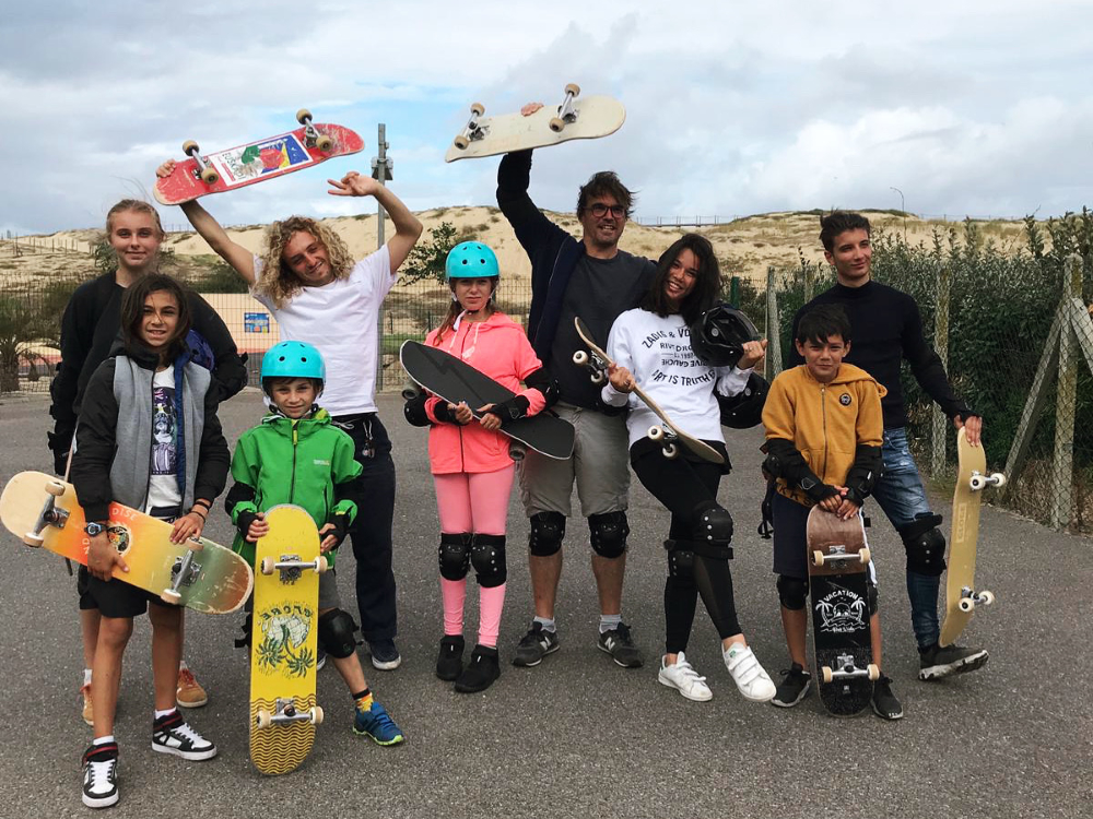 Skate School Seignosse