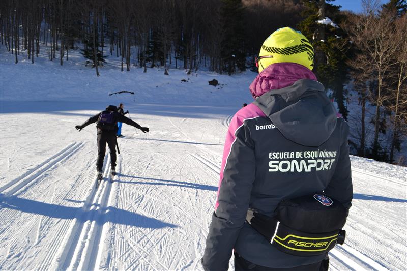 Ecole de ski Somport