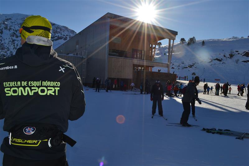 Ecole de ski Somport