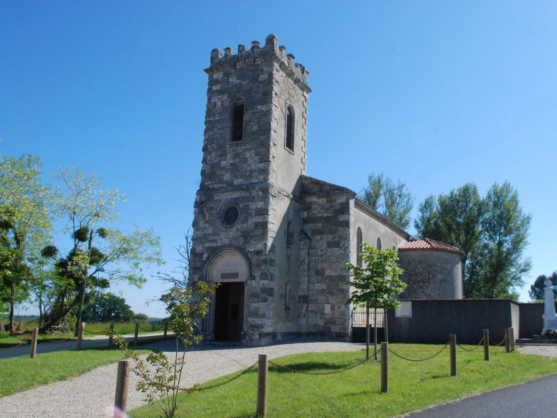 Eglise Notre-Dame de Cours-les-Bains, Cours-les-Bains - photo 2
