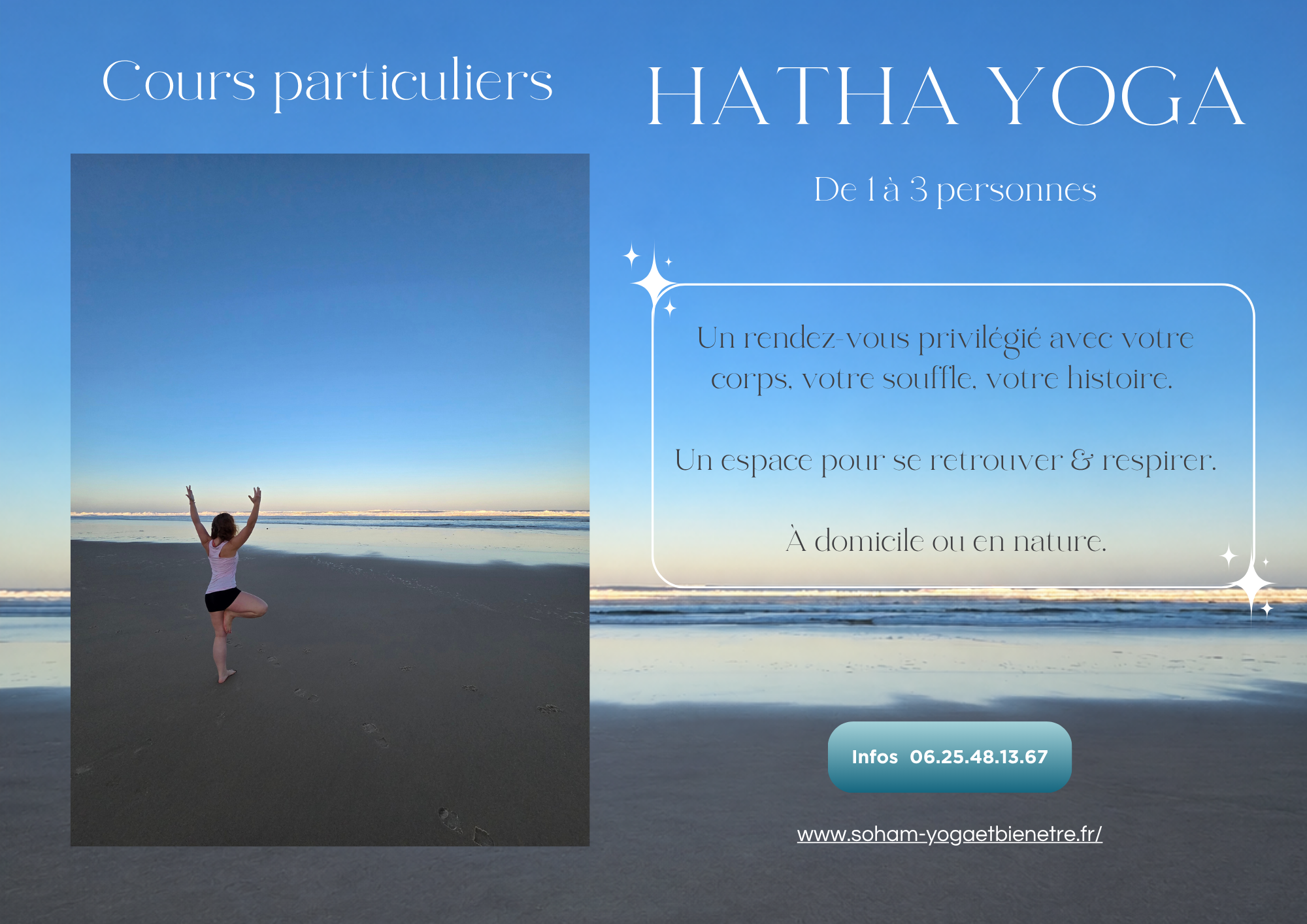 Cours particulier de yoga
