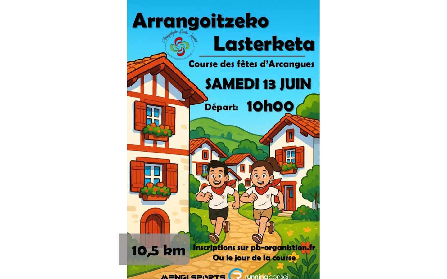Fêtes du village, Arcangues - photo 2