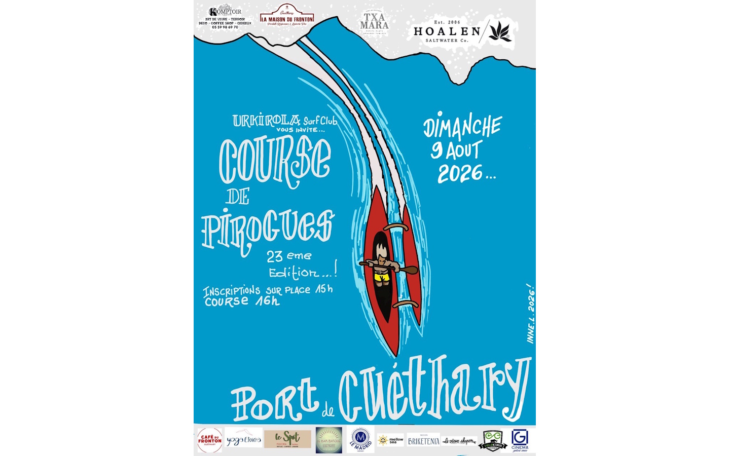 Course de pirogues