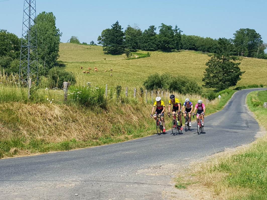 Course cycliste - Grand prix de Beyssenac