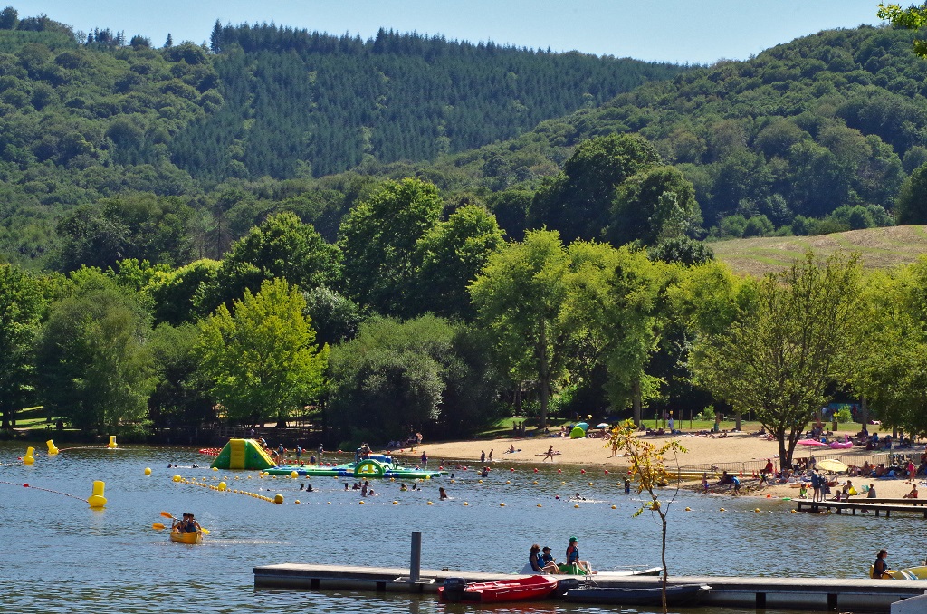 Base de loisirs de Courtille