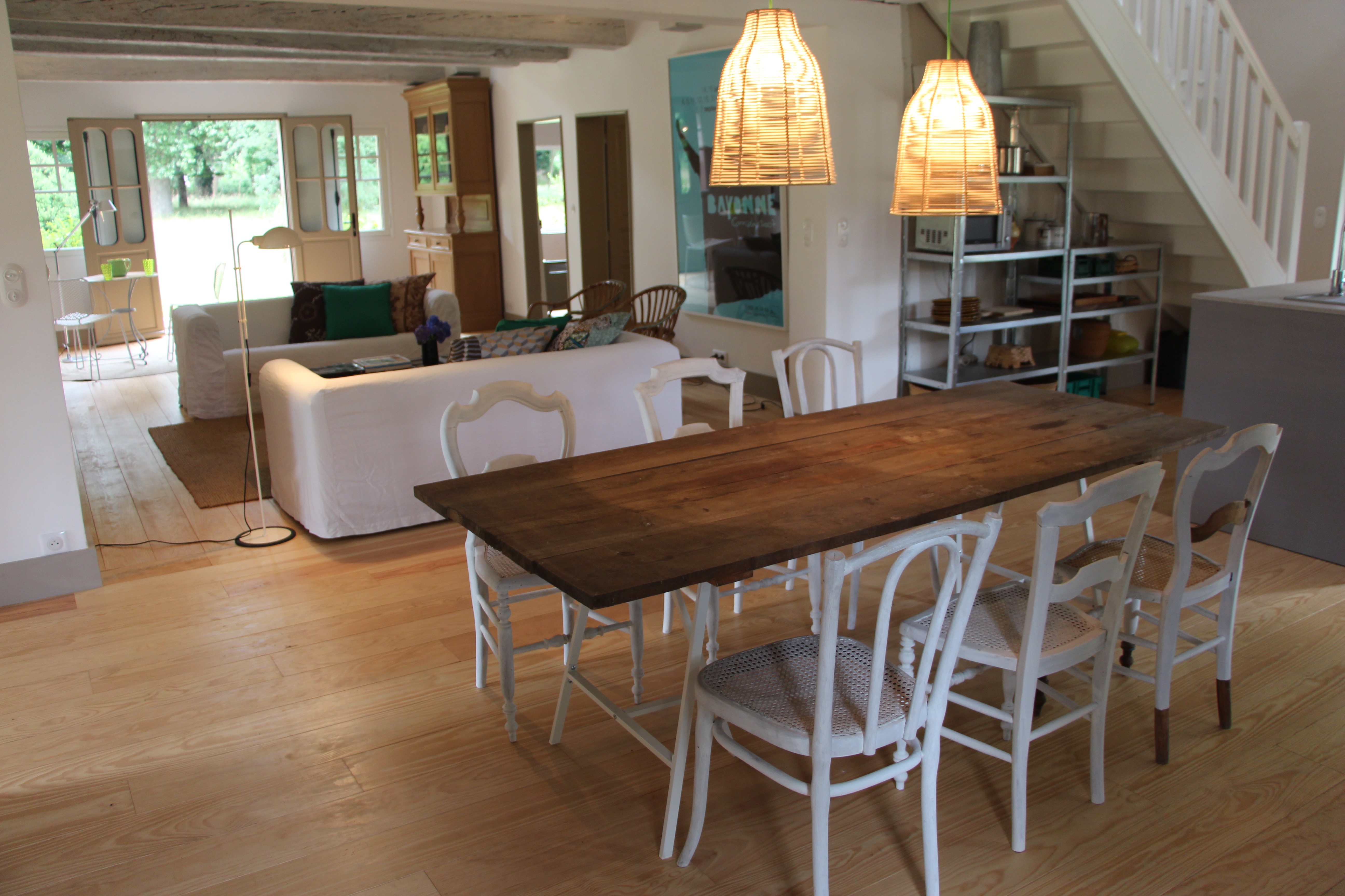 Maison de maître "Les chênes" - photo 4