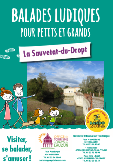 Randoland : Balade ludique à La Sauvetat-du-Dropt