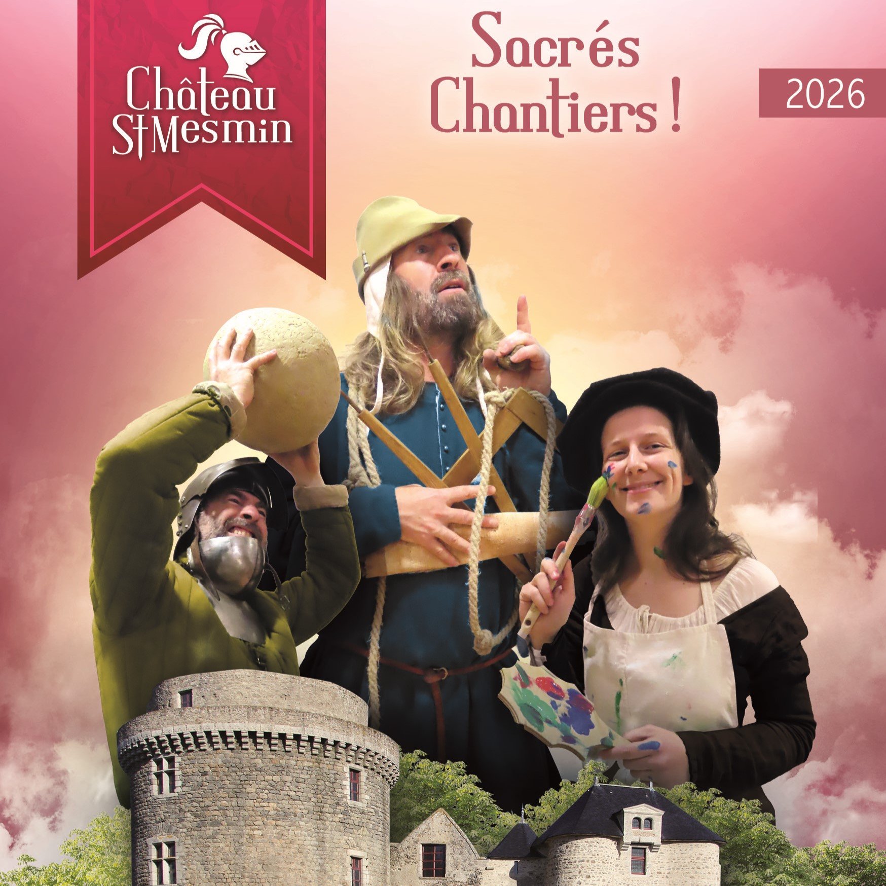 Château de Saint Mesmin - Landscape game: En quête de la pierre philosophale, Saint-André-sur-Sèvre - photo 2