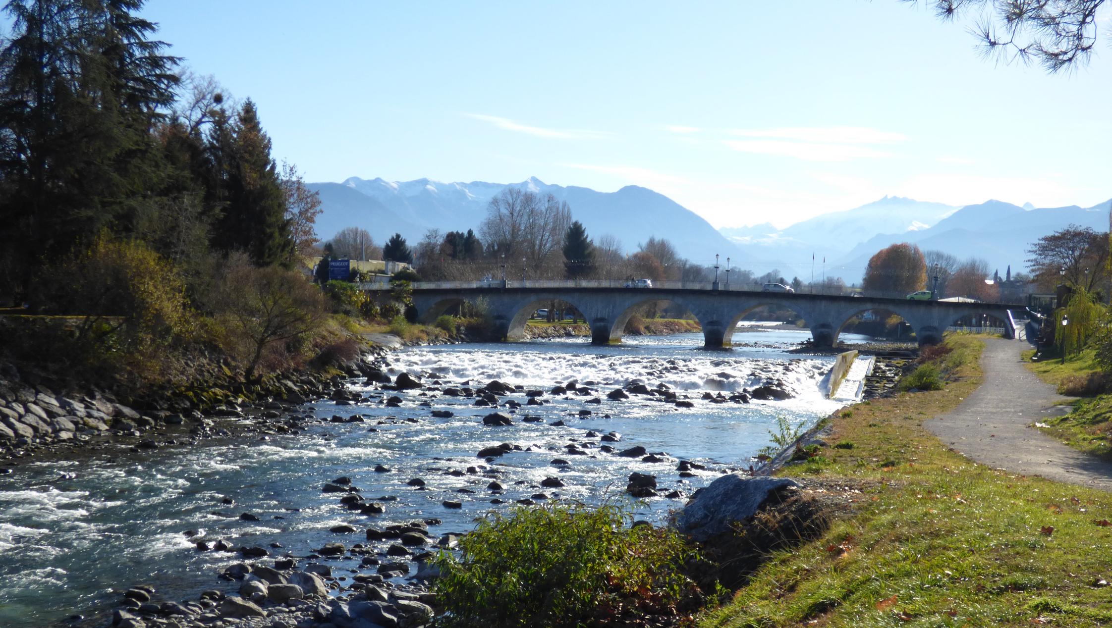 Balade à Roulettes n°43 : Les bords du gave, de Nay à Mirepeix